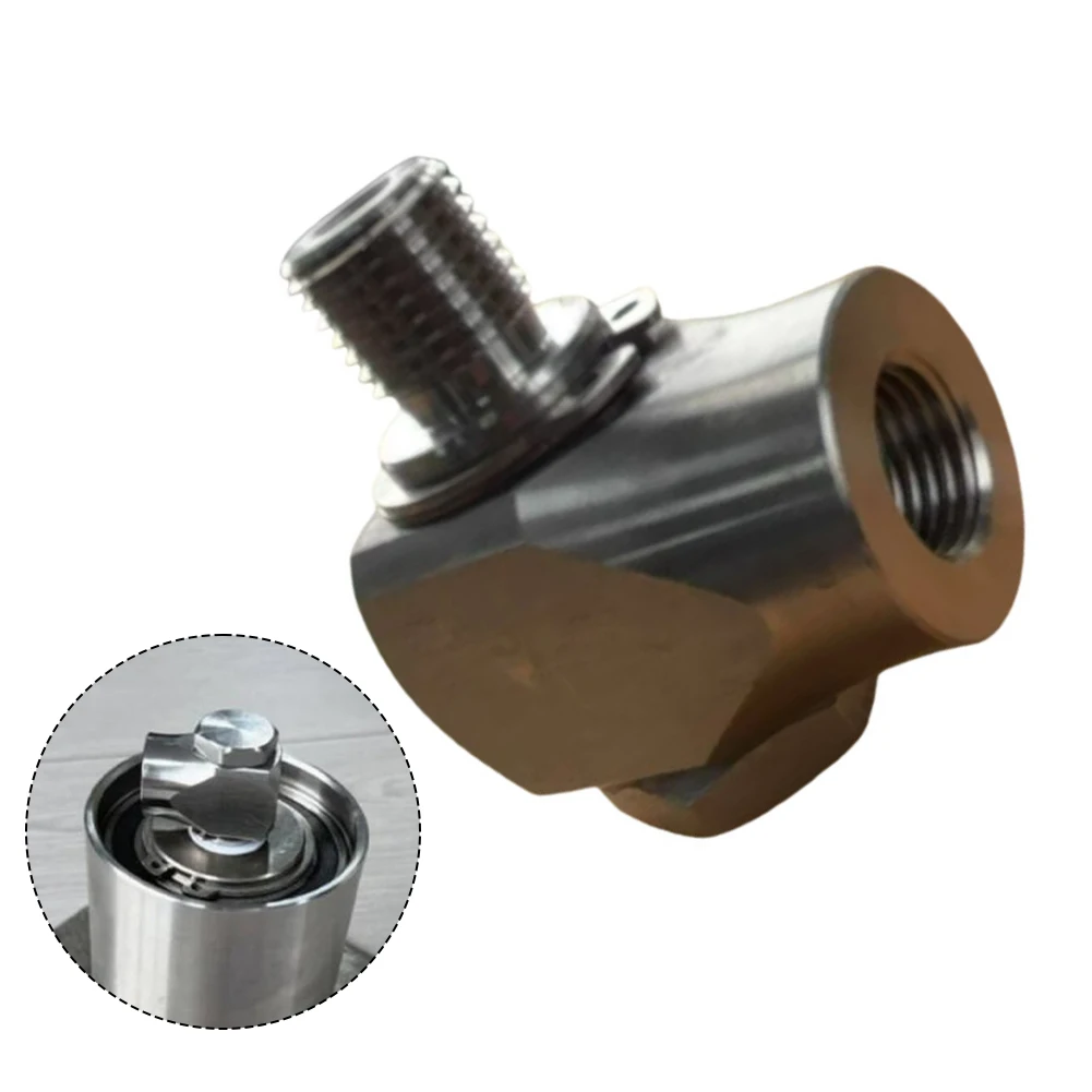 

2 pcs Joint 1/4 Inch Fittings Car Wash Boom Accessories High Pressure Washer Car Wash Arm 360 Degree Swivel