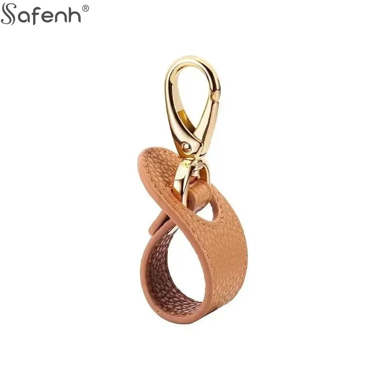 Travel Hat Clip Leather Simple Golf Baseball Hat Clip Summer Hat Strap Towel Glove Storage Wallet Buckle Hands-free Latch Clip
