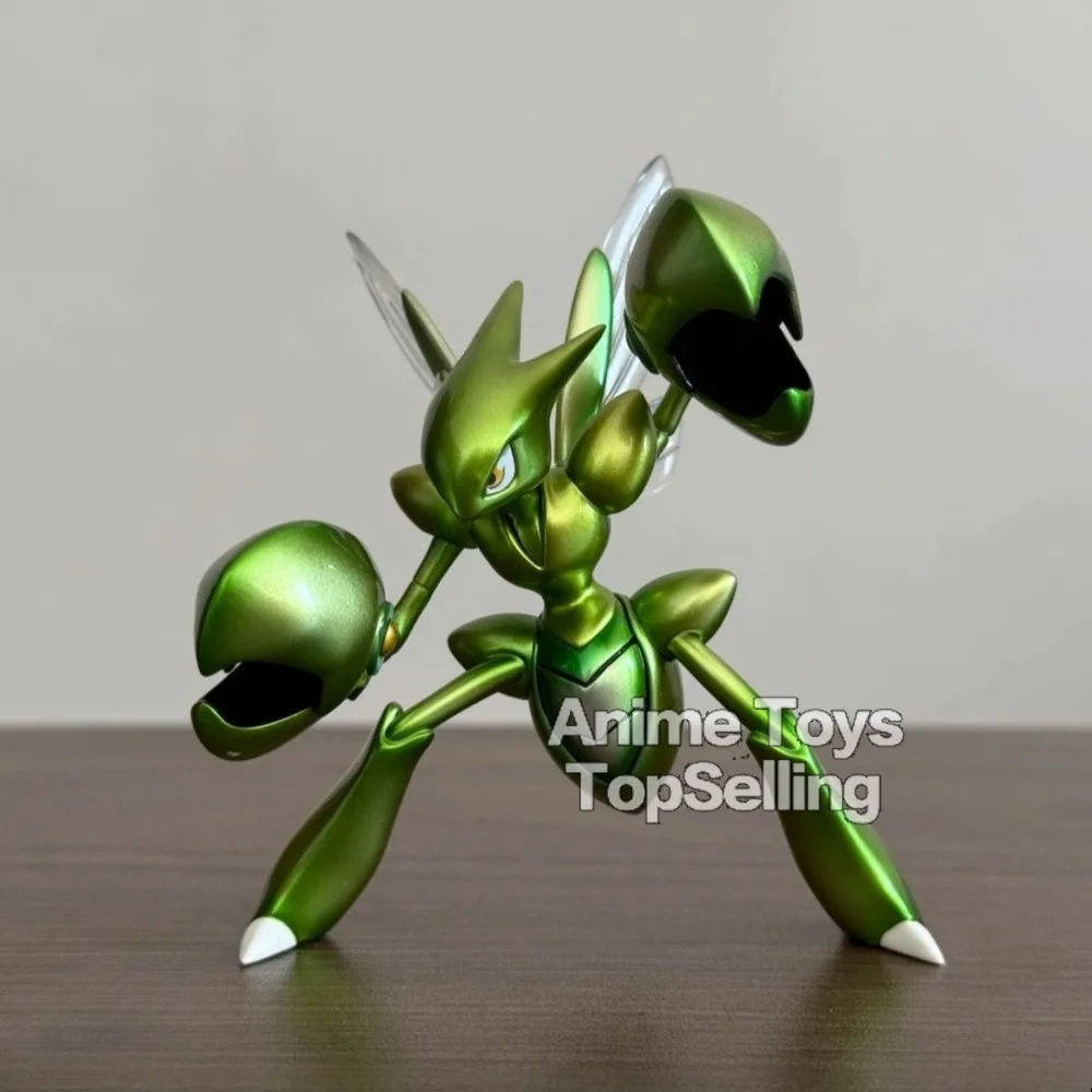 Anime Pokemon Figure Scizor Action Figures Collezione in PVC Modello Giocattoli per bambini Regali 9 cm/3,54 pollici