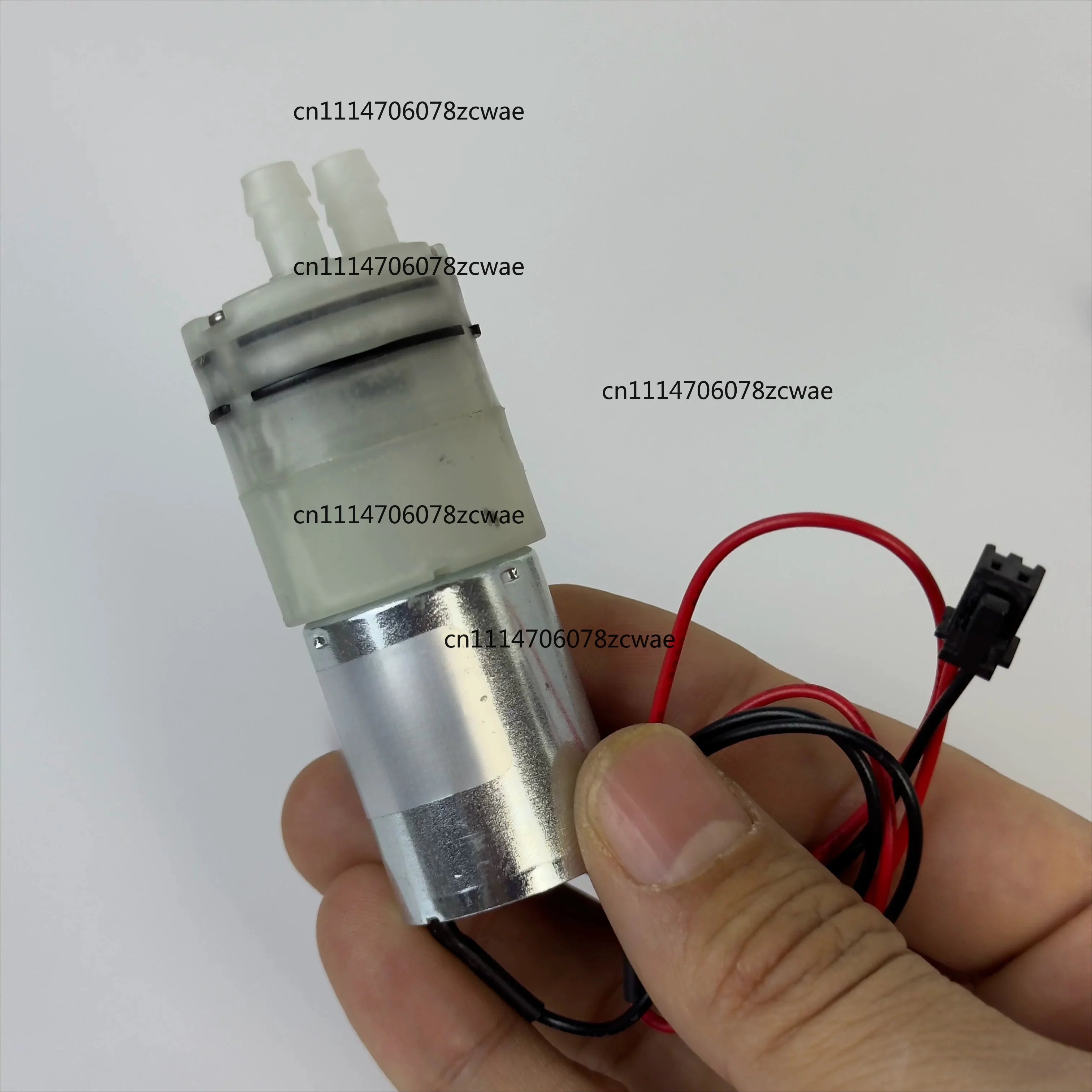 For Tea Table Water Dispenser Mini Suction Pump Replacement Motor Jiayin DC12V 5W 370 Motor Diaphragm Self‑priming Water Pump