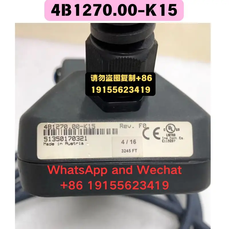 Used OEM disassembled parts 4B1270.00-K15 Teach Pendant Functional test OK Quick delivery