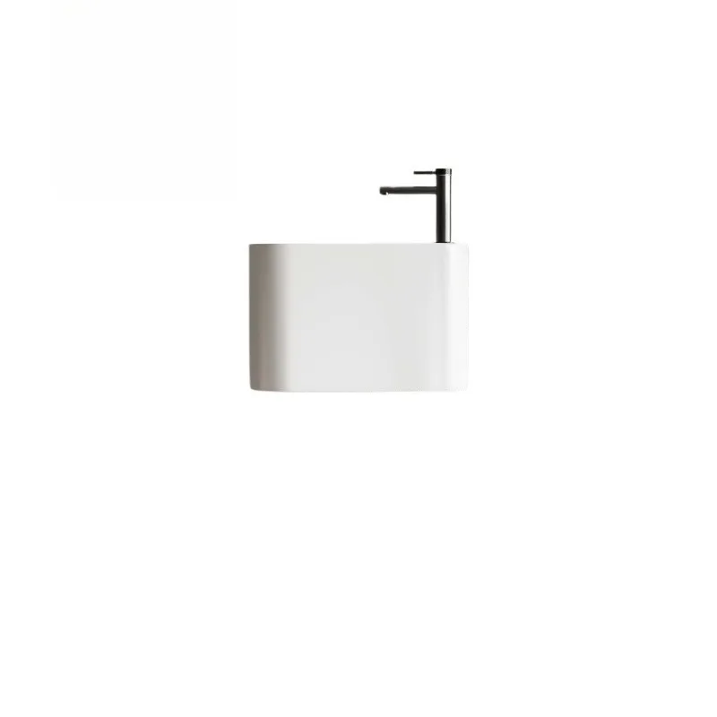 

Modern Countertop Washbasin, Small Artificial Stone Bathroom Sink