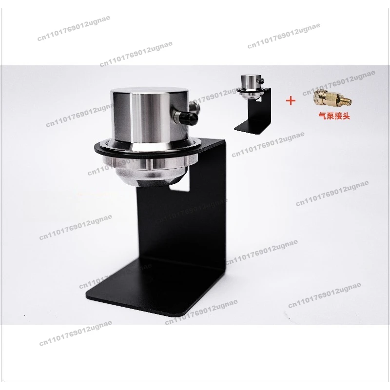 Cafetera Espresso, Cafetera Portátil Extractora, Cafetera Doméstica de Acero Inoxidable