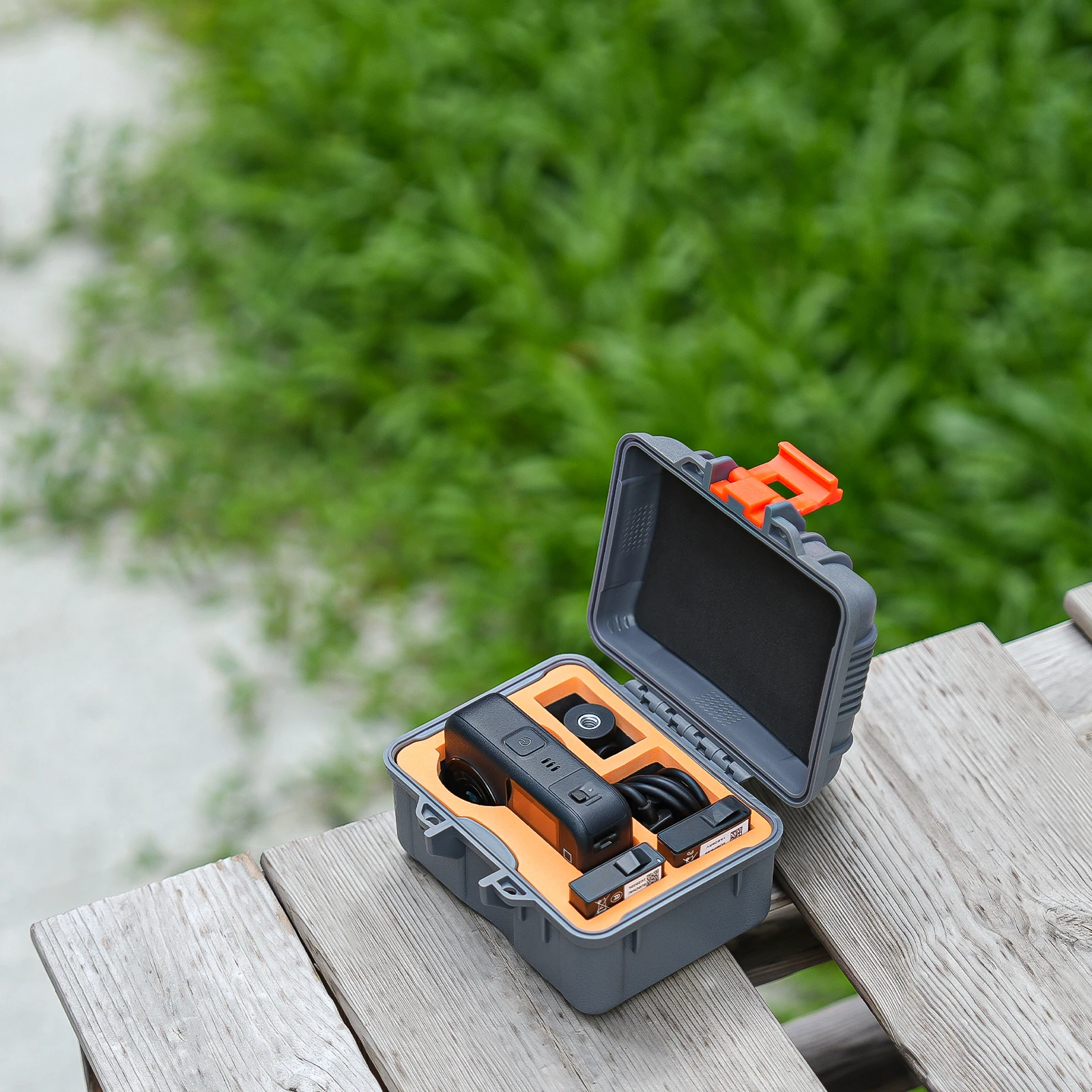 

For DJI OSMO 360 Mini Organizer Waterproof Safety Case Storage Bag Anti-drop And Anti-pressure Storage Box