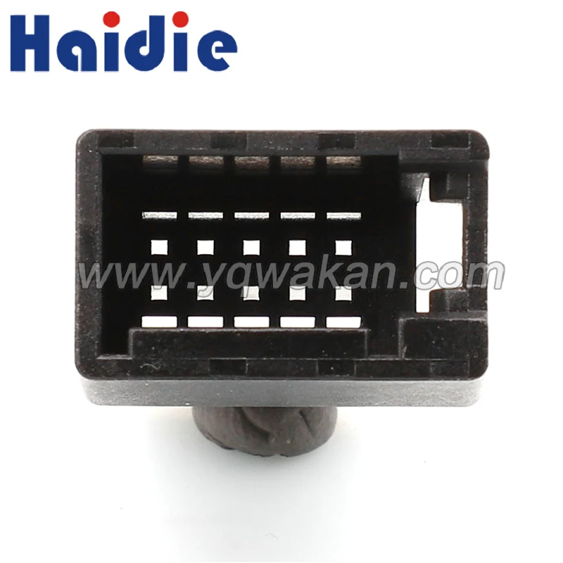 10pin cable wire harness connector housing plug connector  8E0971980/1534170-1/1534125-1/1534170-2  HD102YA-0.6-11