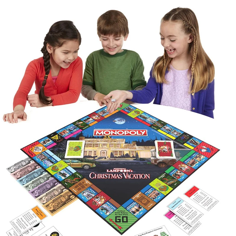 

National Lampoons Board Game National Lampoons Board Game Christmas Vacation Travel Strategy Game For 2-6 Players