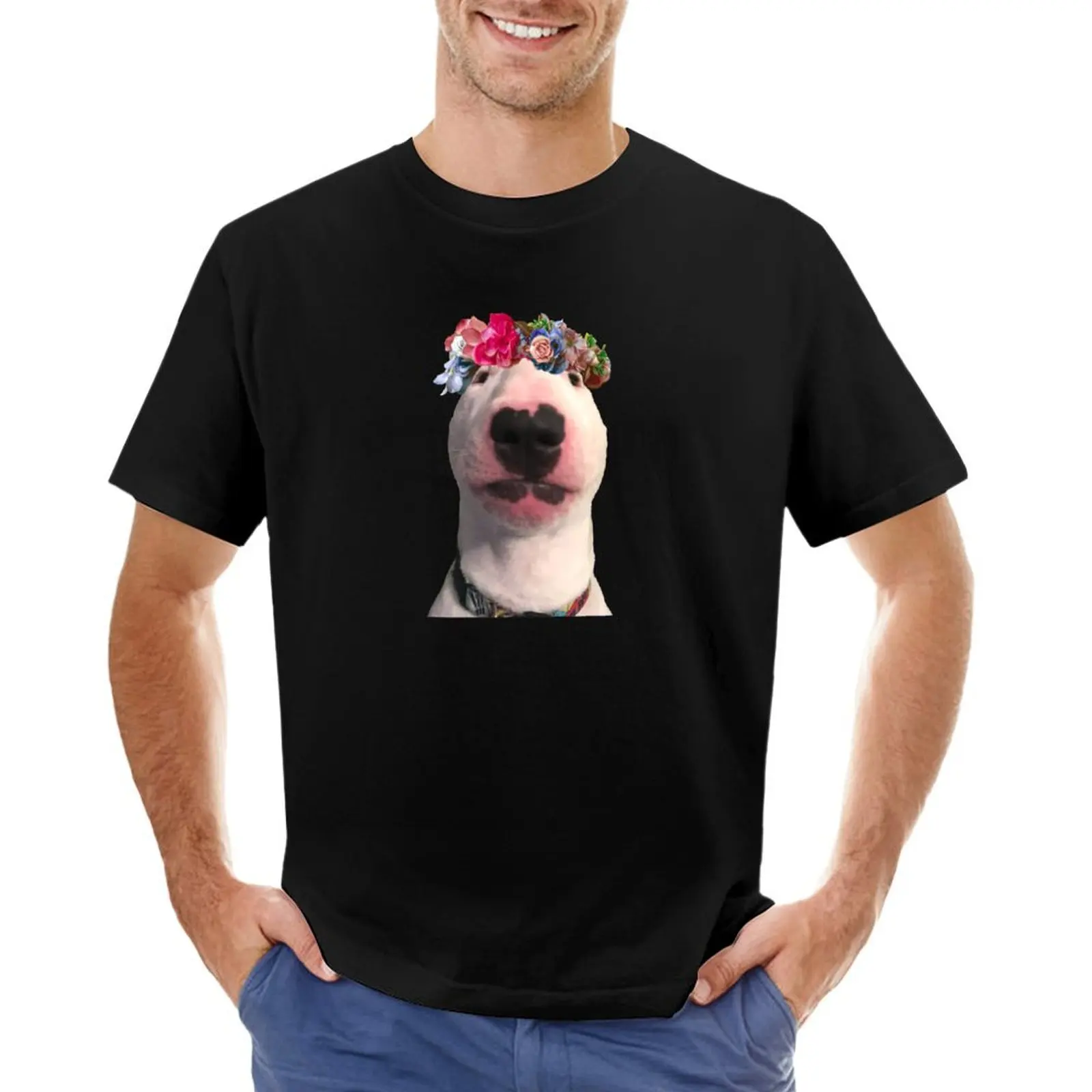 @PupperNelson: Flower Child T-Shirt for a boy oversized graphic tee clothes for men