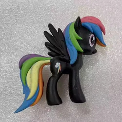 My Little Pony Figure Mini Horse Doll Ponyville Twilight Sparkle Rarity Applejack Children Noctilucent Toy