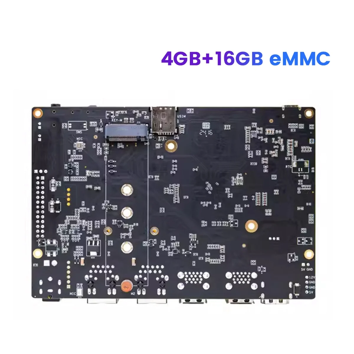 Módulo de placa de desarrollo para Banana Pi Banana Pi F3 -F3 Módulo de placa de código abierto RISC-V de 8 núcleos de grado industrial, B