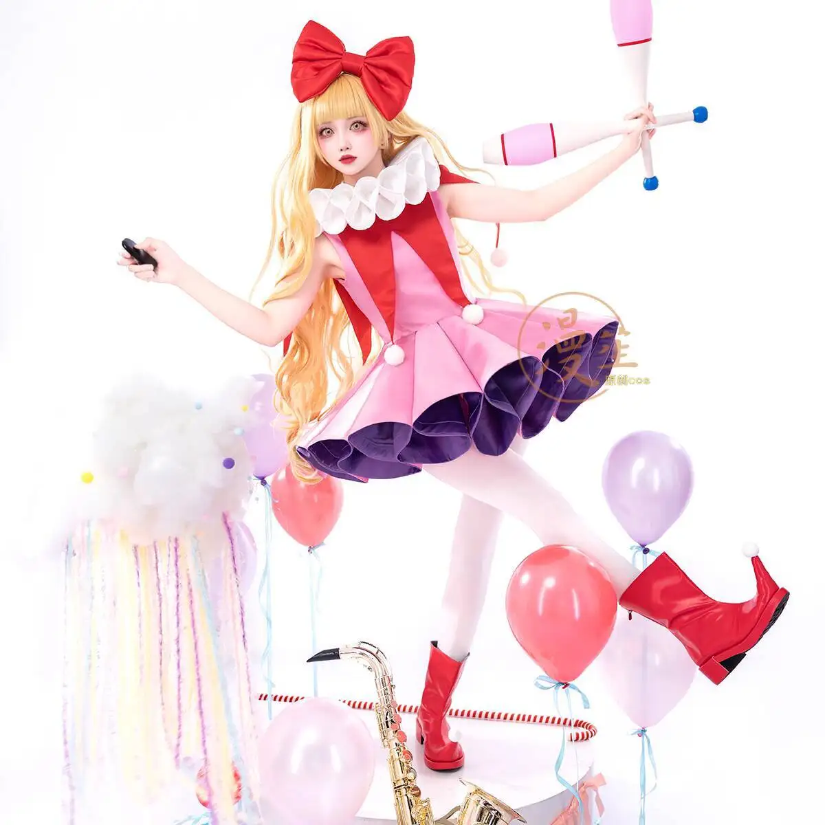 شوجو شارا ماشيرو ريما هيناموري أميري أزياء تنكرية أنيمي لوليتا فستان حفلة الهالوين كرنفال مهرج موحد