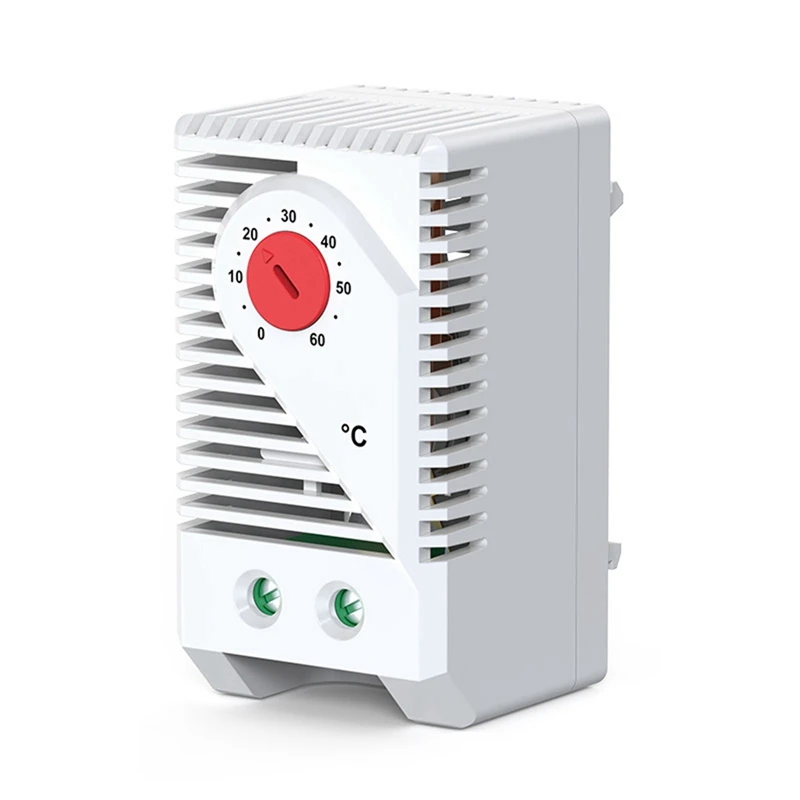 

Temperature Controller Mechanical Switch NO NC 0-60℃ Cabinet Thermostat and Humidity Control AC 250V 10A-AA70