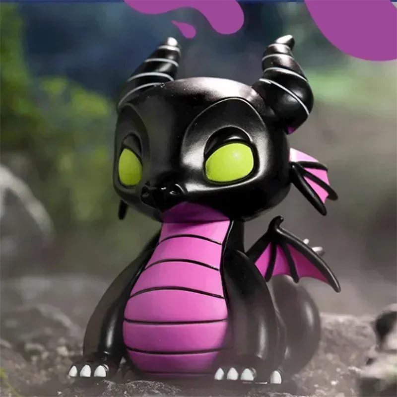 POP MART Disney Villain Series Blind Box Toys Mystery Box Mistery Caixa Action Figure Genuine Original Surprise Box - view 5