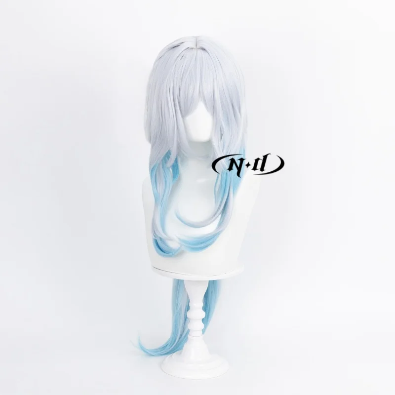 ND Cerydra Cosplay Pruiken Haarstukje Honkai Star Rail Cosplay Haar Pruiken voor Vrouwen Halloween Kostuum Themafeest Hittebestendig