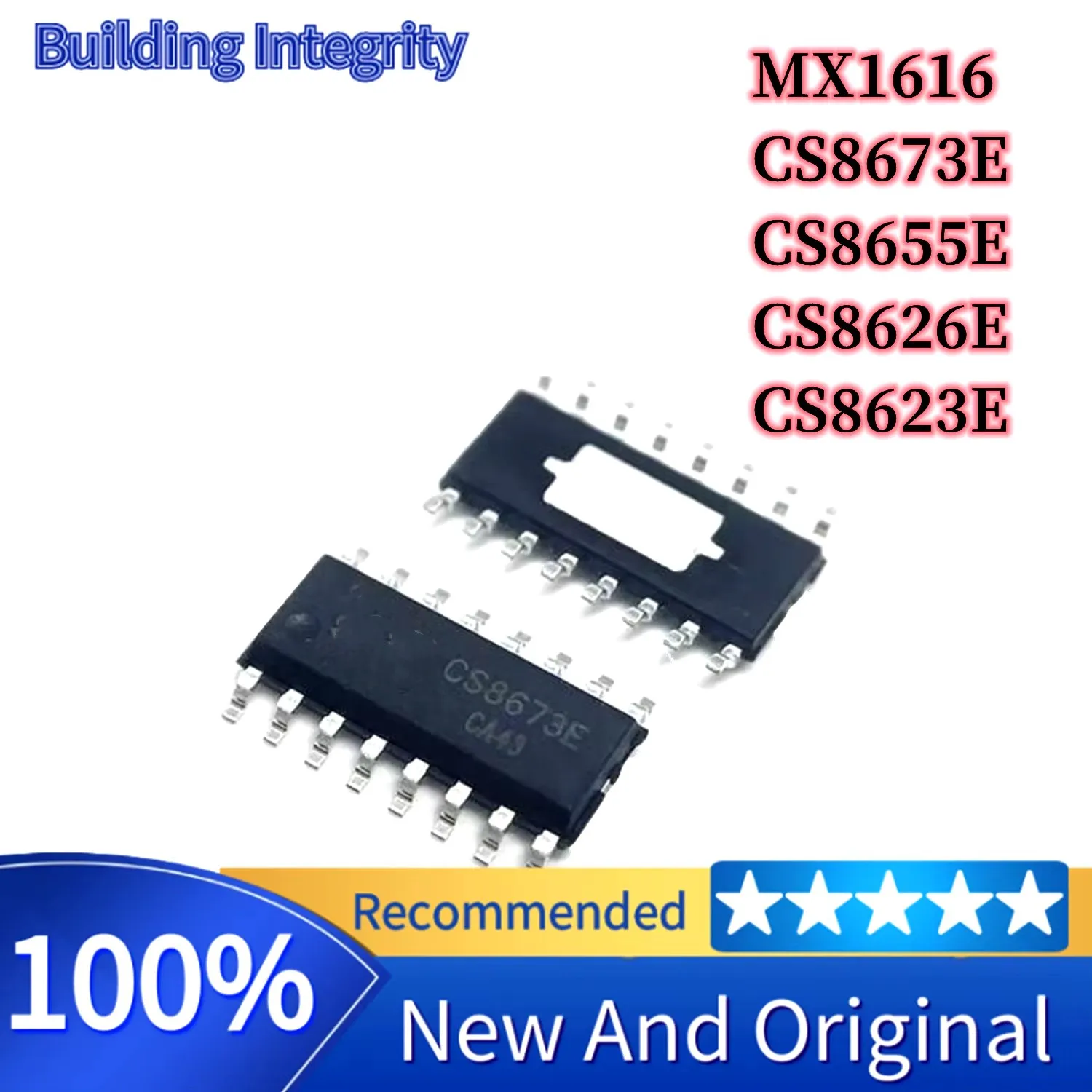 5Pcs 100% New Original CS8623E CS8626E CS8655E CS8673E CS8673 MX1616 sop-16 Chipset IC Chip audio power amplifier In Stock