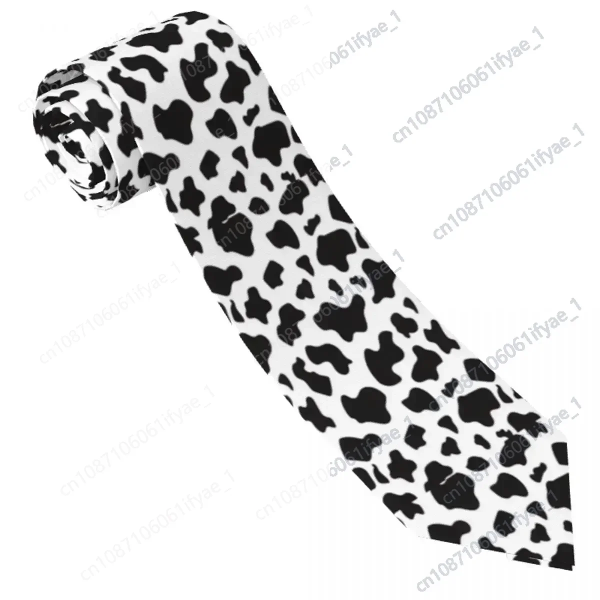 

Animals Skin Tie Cow Leopard Print Custom Neck Ties Elegant Collar Tie Men Women Daily Wear Party Necktie Accessories