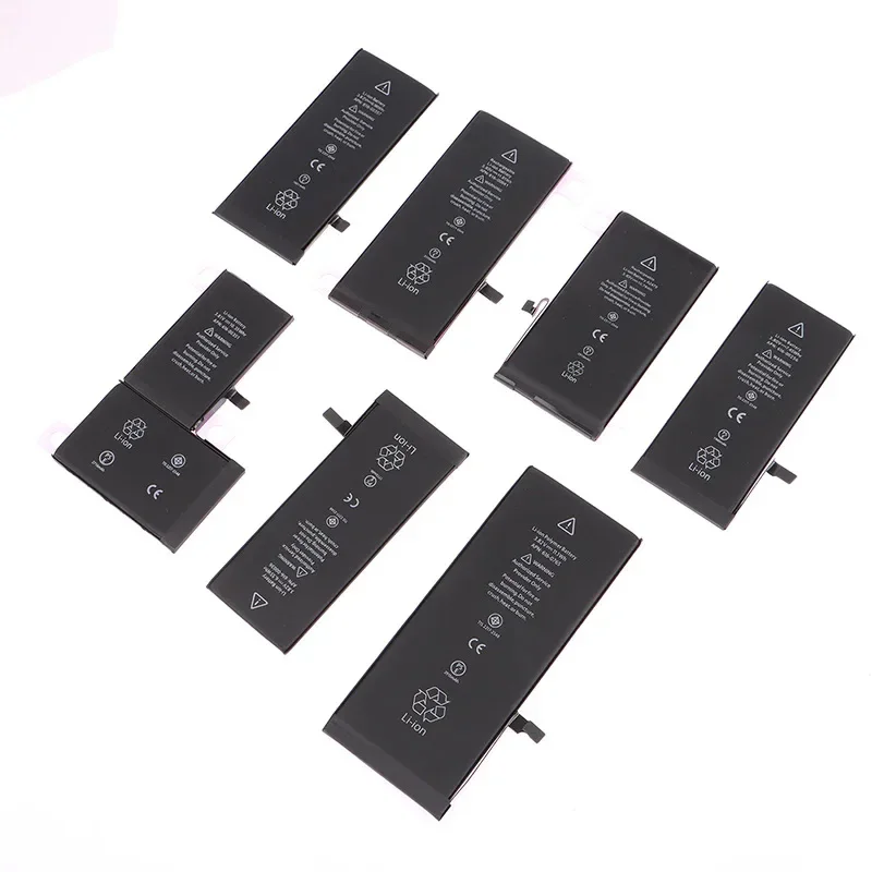 Battery For IPhone 14 15 Pro Max 11 Pro 12 13 Mini Pro Max Real High Capacity Replacement Mobile Phone Batteries