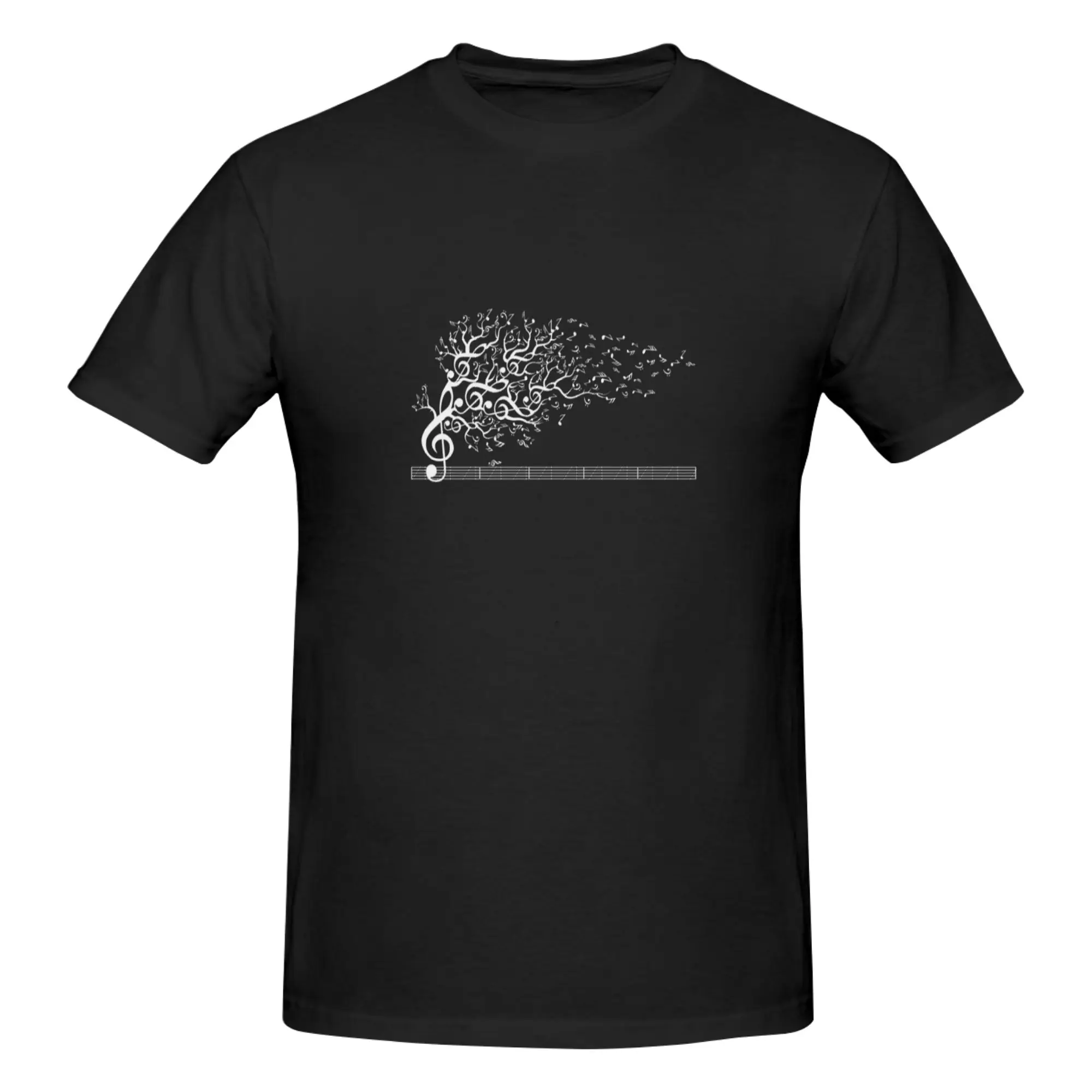 Funny The Sound of Nature In Motion - White Essential Men's Printed T-Shirt Unisex T shirtUnisex