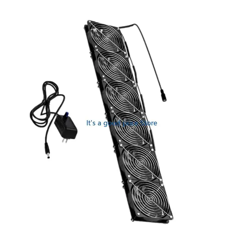 Adjustable Speed 12CM Case Fan For Efficient Heat Dissipation 100V To 240V