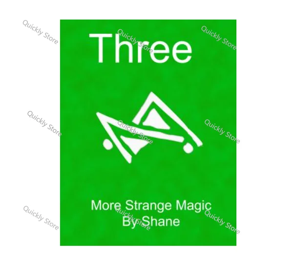 

Три от R. Shane Волшебные трюки (мгновенная загрузка) Быстрая отправка