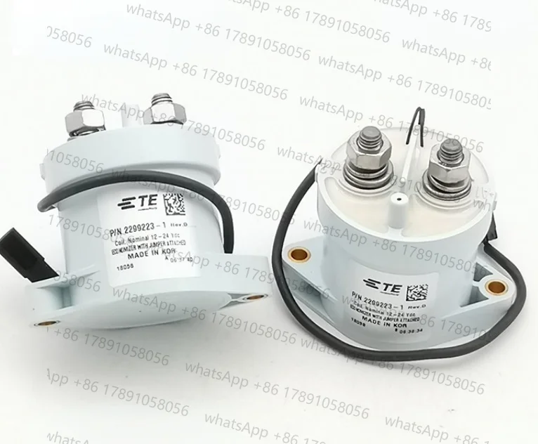 

1pcs 100% original genuine relay:2299223-1 12V-24V relay for lithium battery resistance of high-voltage DC new energy vehicle