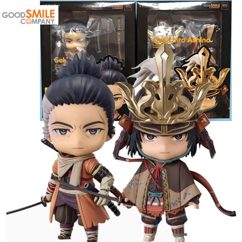 

GSC 2528 2522 Original Nendoroid Joints Movable Kawaii 10CM The Wolf SEKIRO:Shadows Die Twice SEKIRO:Shadows Die Twice