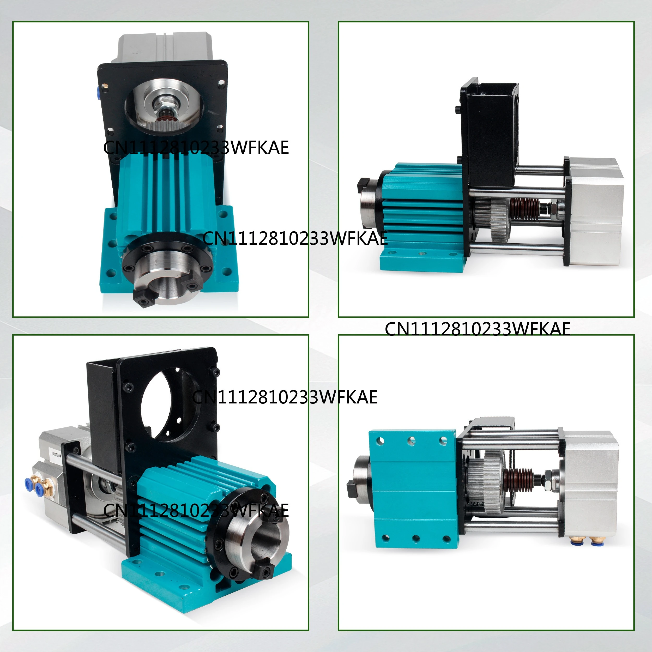 ATC BT30 Non-Powered Spindle Cylinder Pneumatic Semi-Automatic Tool Changer Spindle for Engraving Drilling Metal Recutting