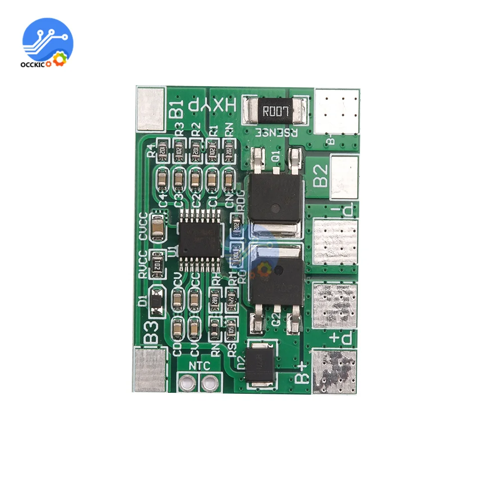 BMS 4S 3.2V 8A LiFePO4 Battery Charge Protection Board 12.8V 14.4V Battery Packs LiFePO4 PCB