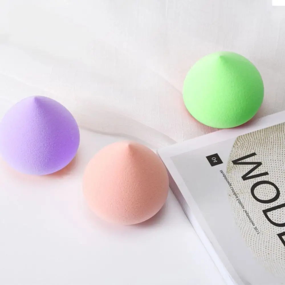 Large Peach Makeup Blender Lightwear Dry and Wet Ass Shaped Makeup Sponge Travel Must-have Colorful Cosmetic Puff