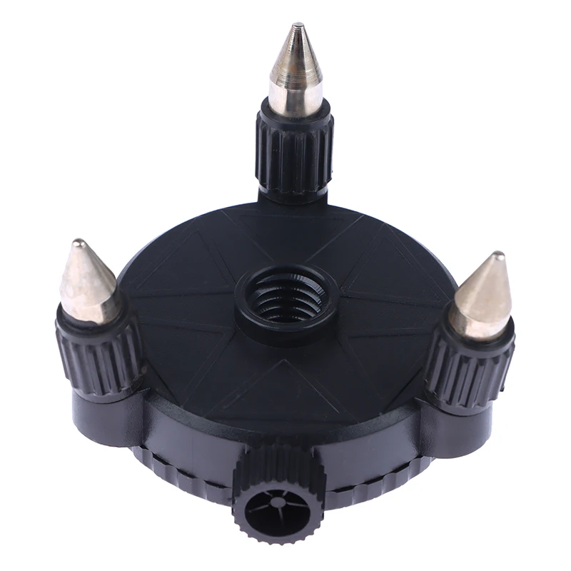 360-Degree Rotation Base Level Meter Adapter Tripod Bracket with 1/4 Inch Interface Laser Nivel Tools for Precision Laser Level view 6
