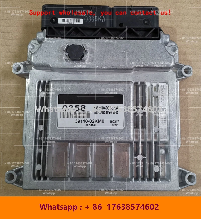 

ECU M7.9.8 Hyundai Elantra KIA RIO Accent Cerato Elantra Fcrte PICANTO 0358 39110-02KM0/A19 39132-26AL0/3032 39110-02GE0