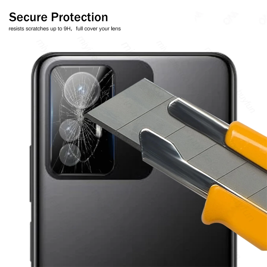 3D Curved Tempered Glass Camera Protector Cover For Xiaomi Redmi Note 12S 4G Lens Case Redmy Note12s Not 12s 4G 2303CRA44A 6.43