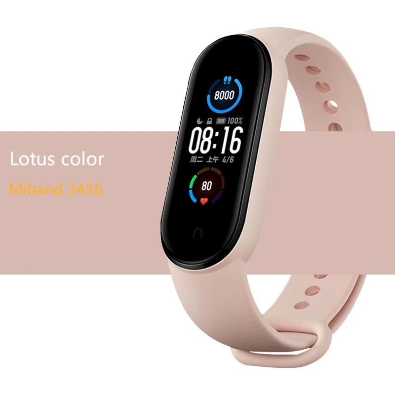 

Strap For Xiaomi Mi Band 7 5 4 3 Bracelet Silicone Wristband belt Replacement Smart watch TPU For Xiaomi Band 6 MiBand 4 5 Strap