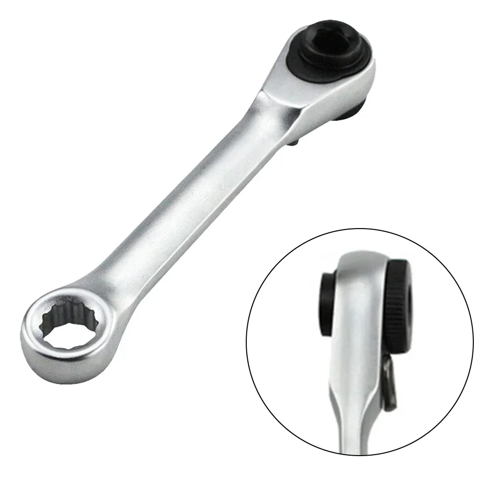 Gear Number Ratchet Wrench High Quality Ratchet Wrench Wear Resistant Bi Directional Double Ended Wear Resistant