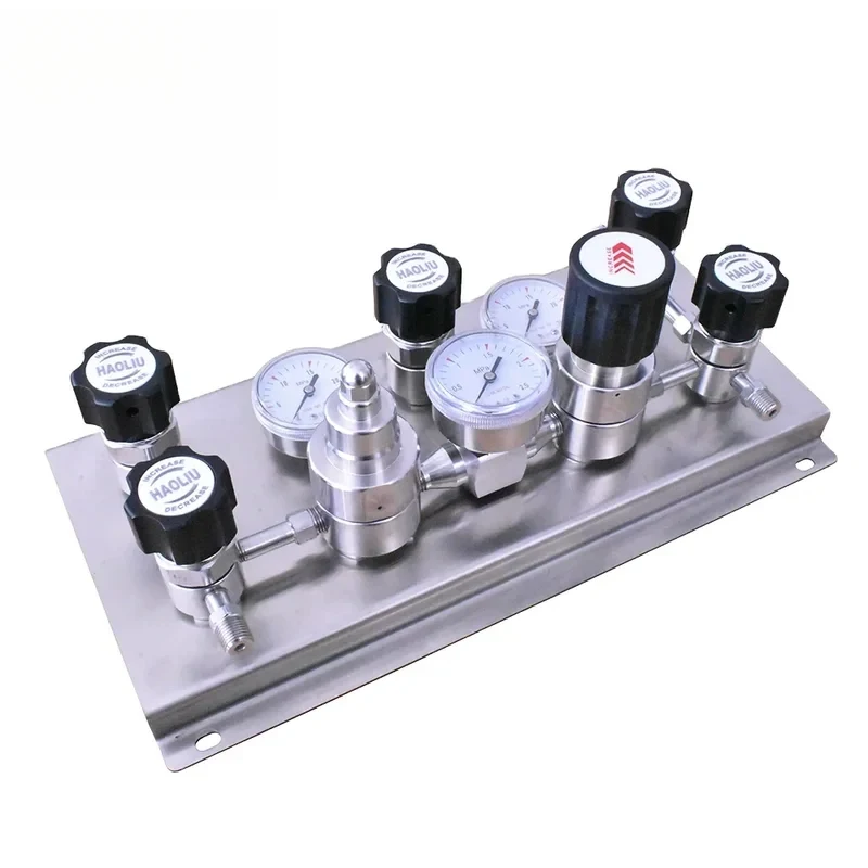 Regulator With Semi Automatic Changeover Switch System Double Sided Special Control Panel