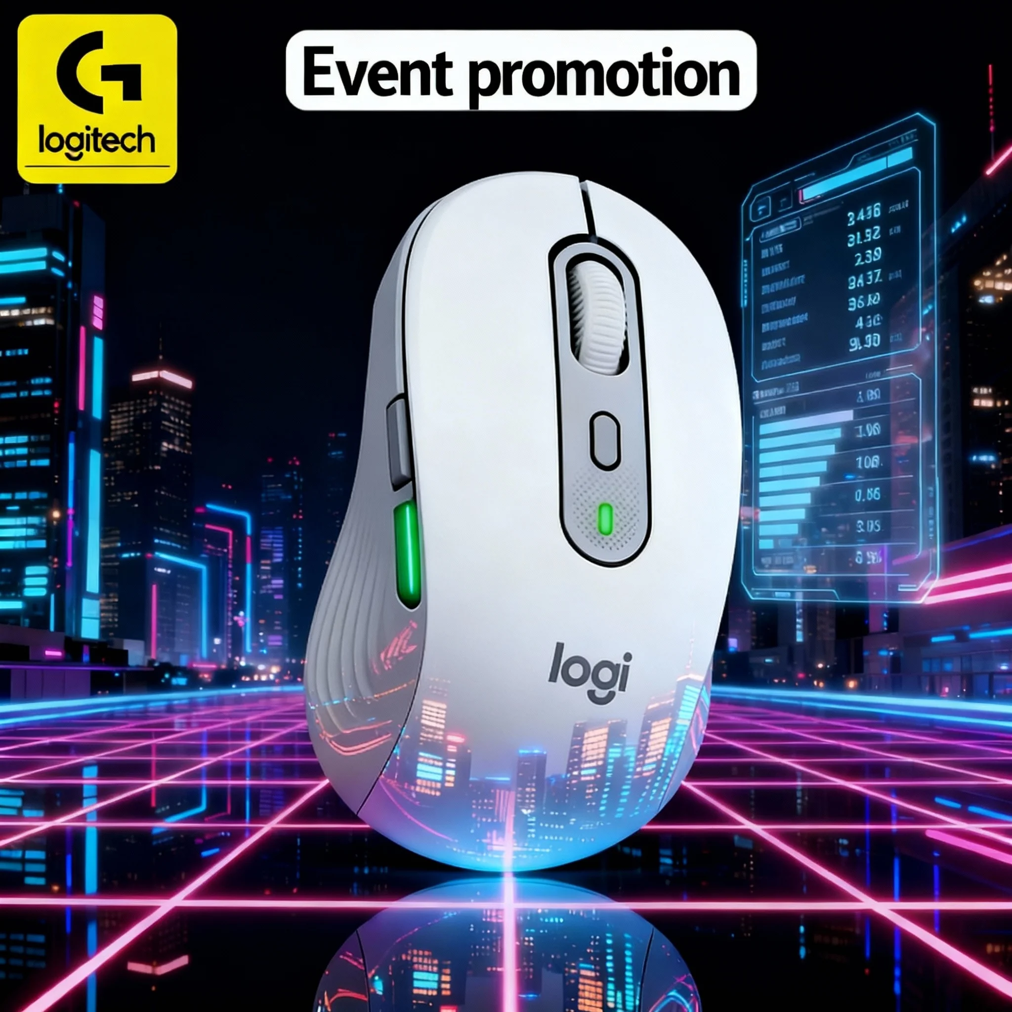 

[Today's Special Offer] Logitech M650L Wireless Bluetooth Mouse, Suitable for Office Laptops, Precise Positioning