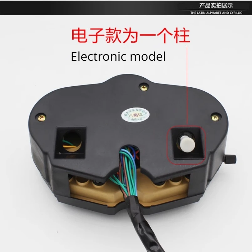 Motorcycle Odometer 125K Instrument Assembly HJ125-A/R Meter Tachometer