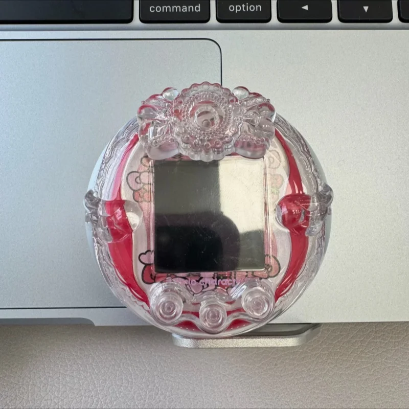 Transparent Butterfly Crust Glitter Pink Bow Suitable For Uni, Milky White Bow For Pet Device In Stock