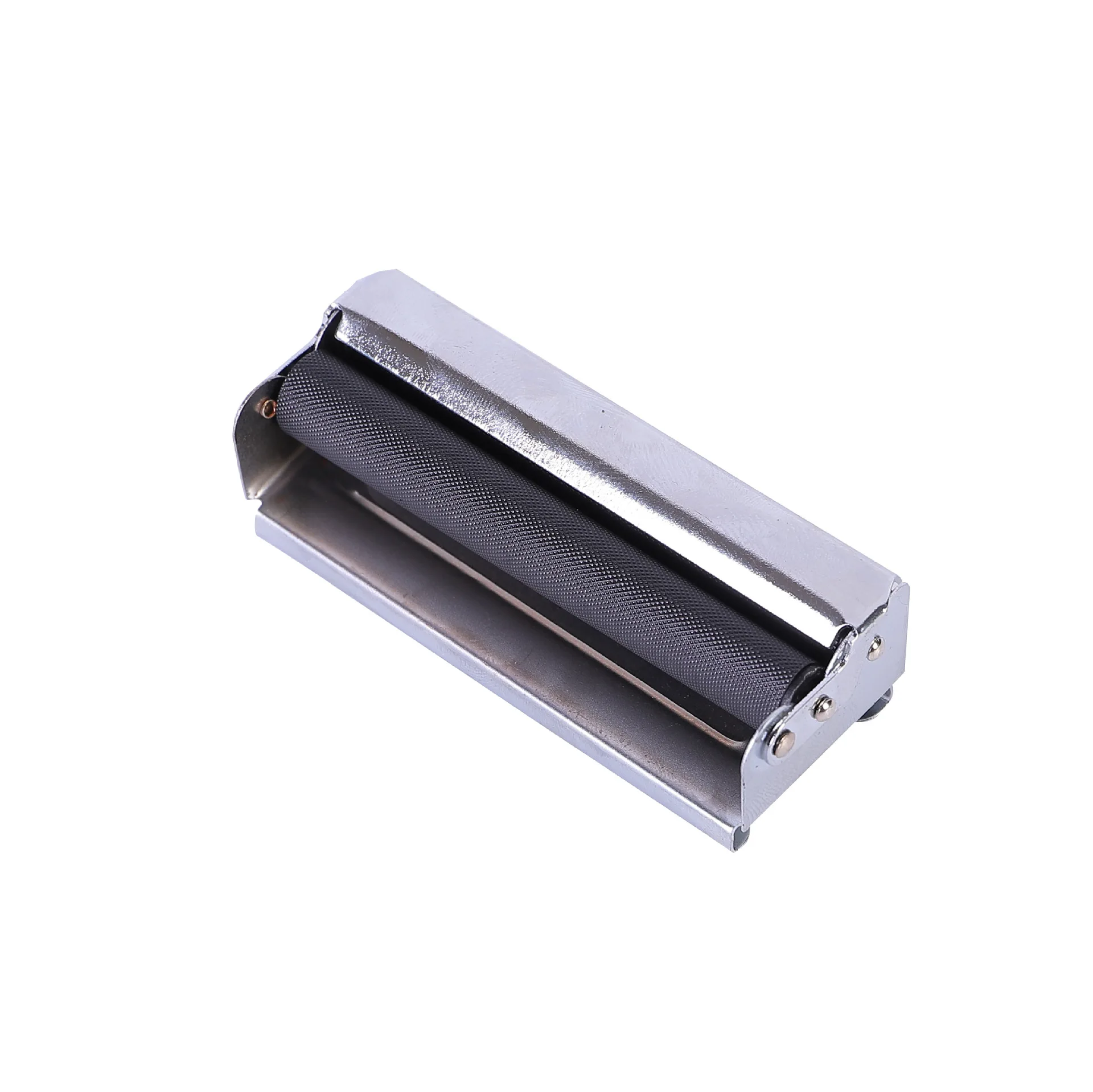 70mm/78mm/110mm Metal Cigarette Maker Rolling Machine Paper Manual Hand Roller With Paper Holder Tobacco Roller