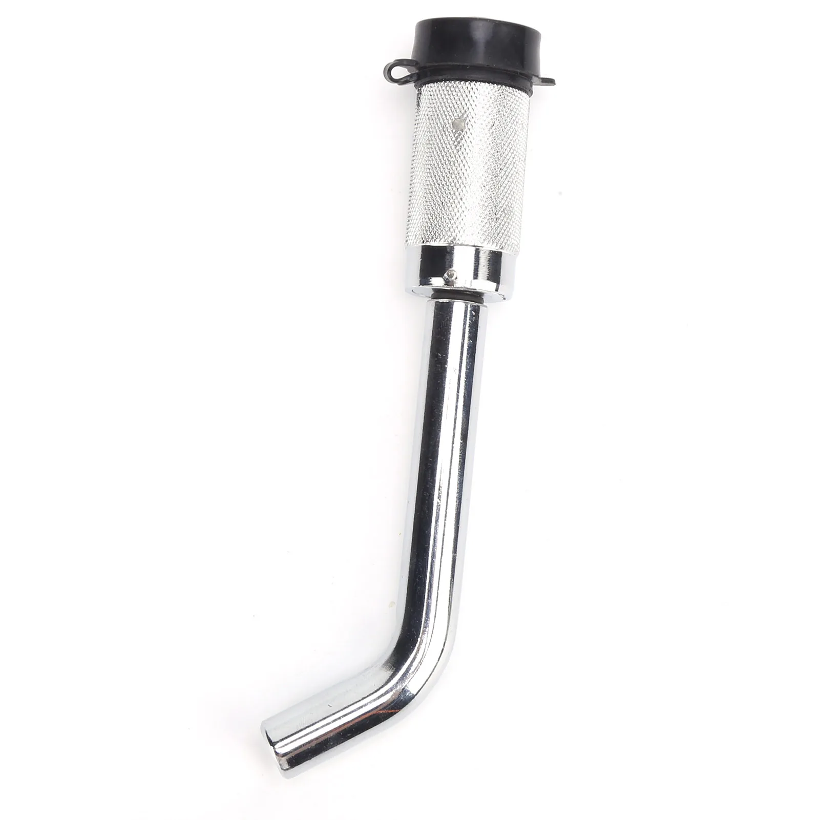 5/8in Bent Pin Lock Carbon Steel Trailer RV Accessory for Class III IV Hitch Receivers Towing
