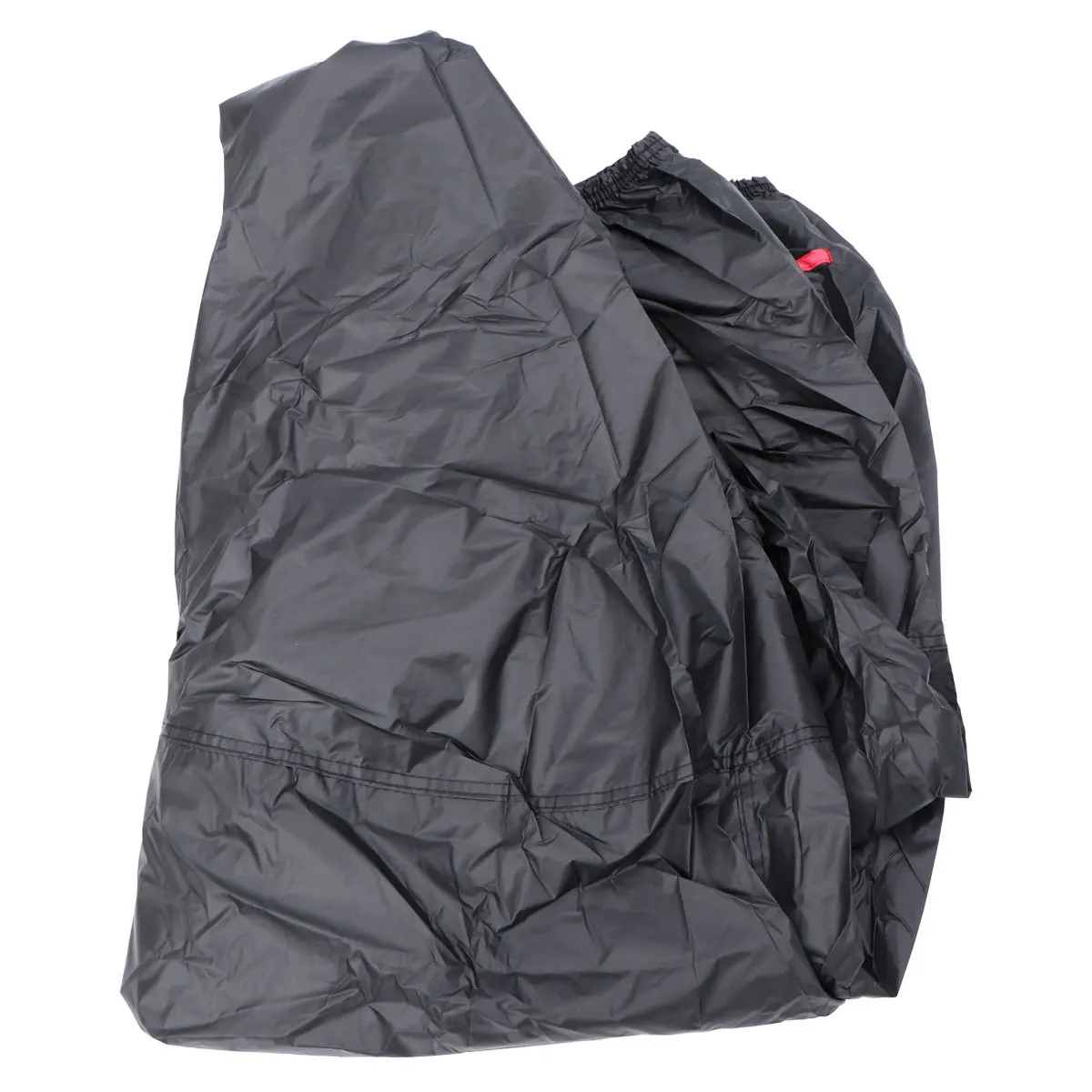 

Universal Motorcycle Cover Size L Black Weatherproof Oxford Waterproof Protection Windproof Clasp Anti-Theft Hole