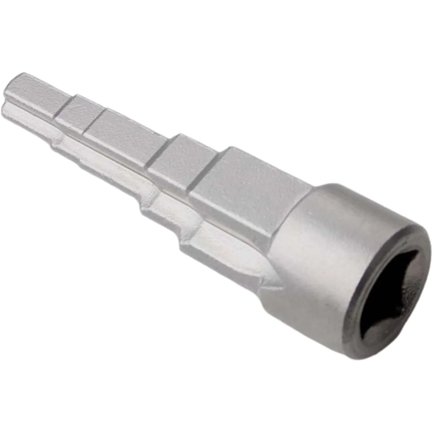 Universal Square Socket Step Wrench 1/2' 5-Stage Radiator Spud Wrench for Four Directions - Tool for Home Auto Repair