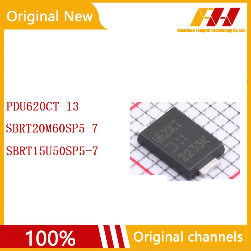

10 PCS/LOT 100% nuovo e originale PDU620CT-13 SBRT15U50SP5-7 SBRT20M60SP5-7