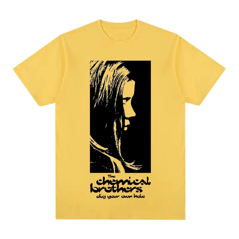 Interesting Street Style Pure Cotton Printed Men's and Women's Personalized Loose Short Sleeved New Round Neck Casual T-shirt