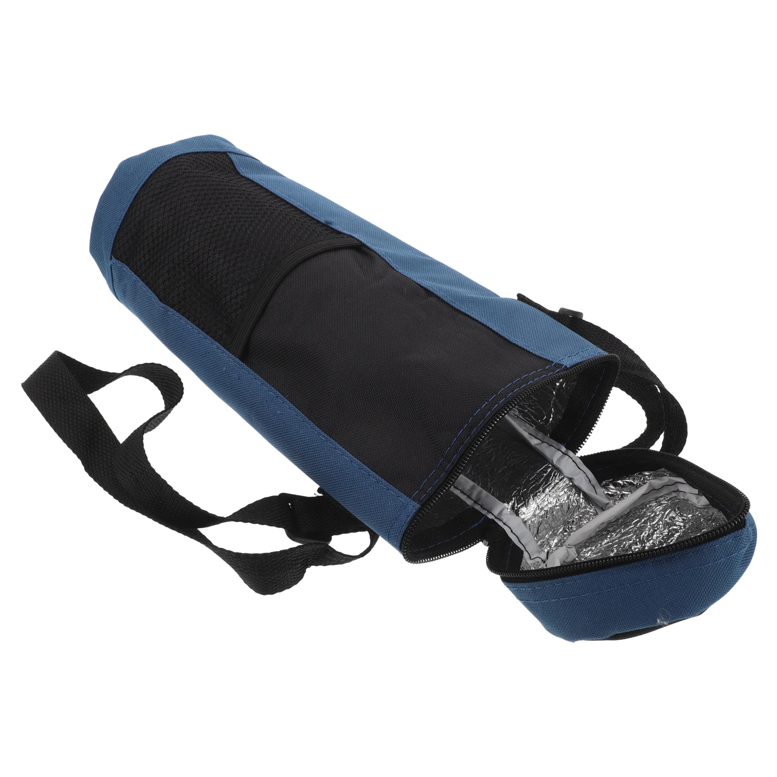 

Outdoor Folding Water Bottle Bag 1PC Foldable Cooler Portable Lunch Bento Insulated Tote Picnic Travel Gear Durable Large