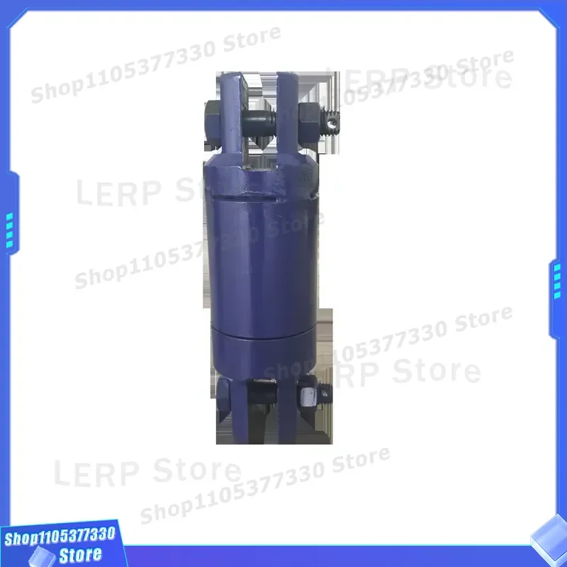 20T Double Bore Bearing Rotary Joint for Horizontal Directional Drilling Rig Heavy Duty Water Air Fluid Swivel Connector