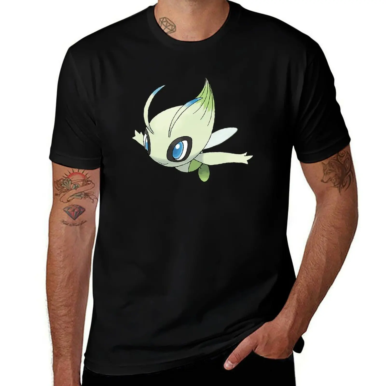 

Célébí, Célébí Chibi T-Shirt blue archive summer 2025 sweat custom t shirt mens graphic t-shirts anime