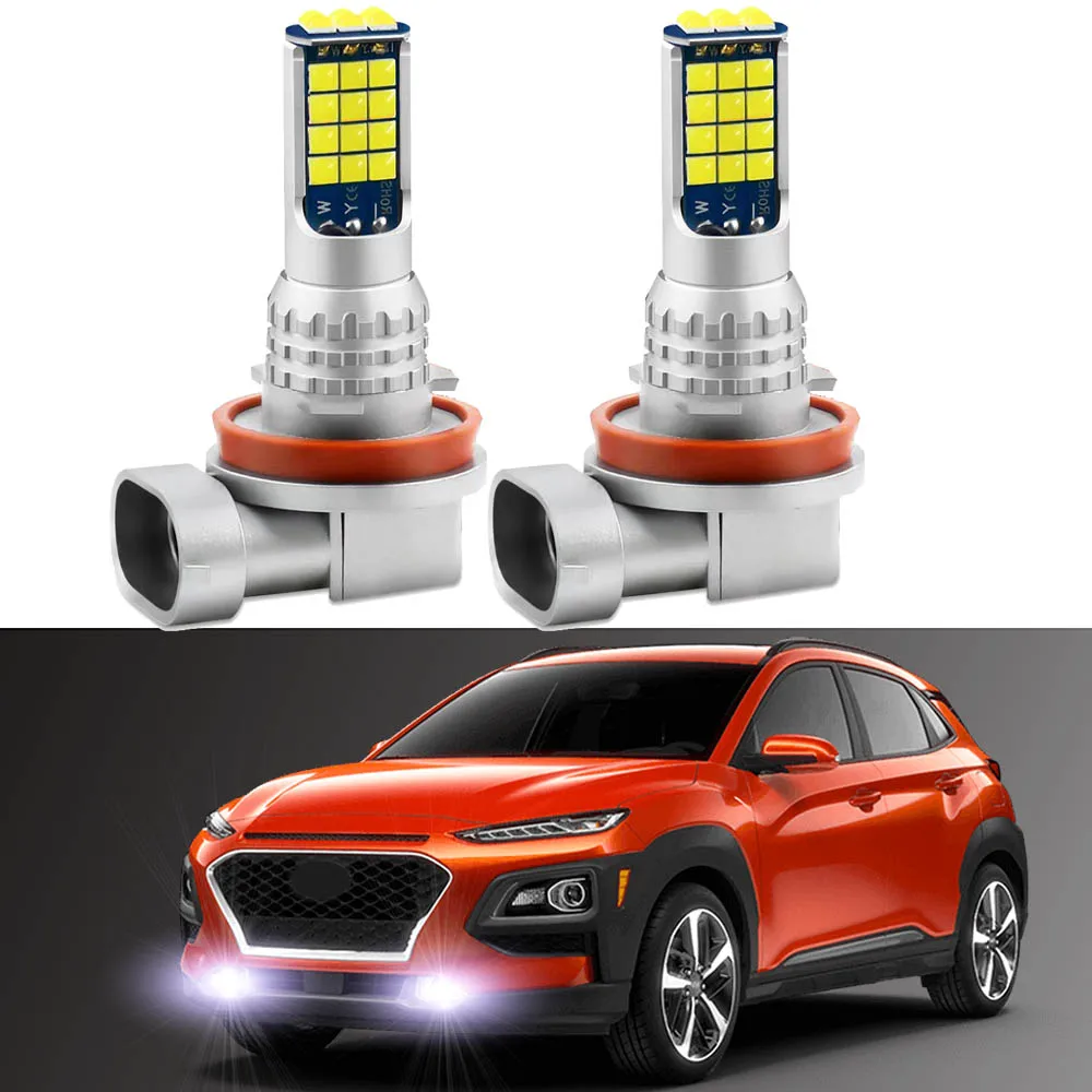 

Лампы головного света для Hyundai Kona 2018 2019 2020, 2 шт.