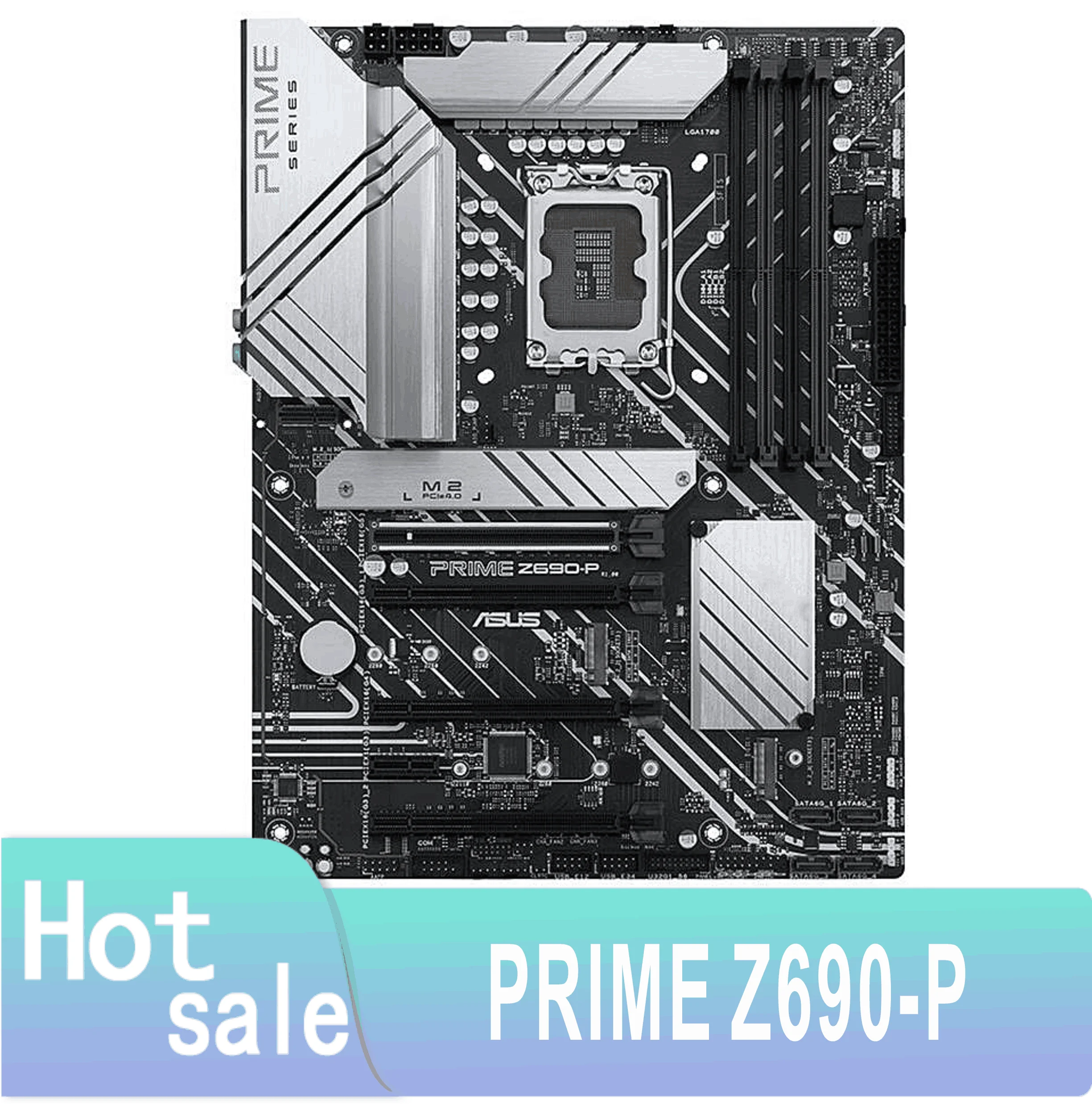 PRIME Z690-P DDR5 Z690 LGA 1700 Support 12900KF 12700K 12400