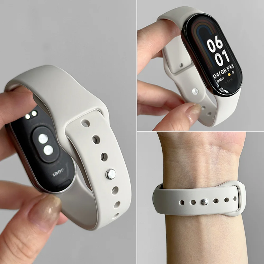 Bracelet for Mi Band 11 Strap miband 10 9 8 Accessories Silicone Sport Wrist Replacement belt pulseira correa for Xiaomi Mi Band