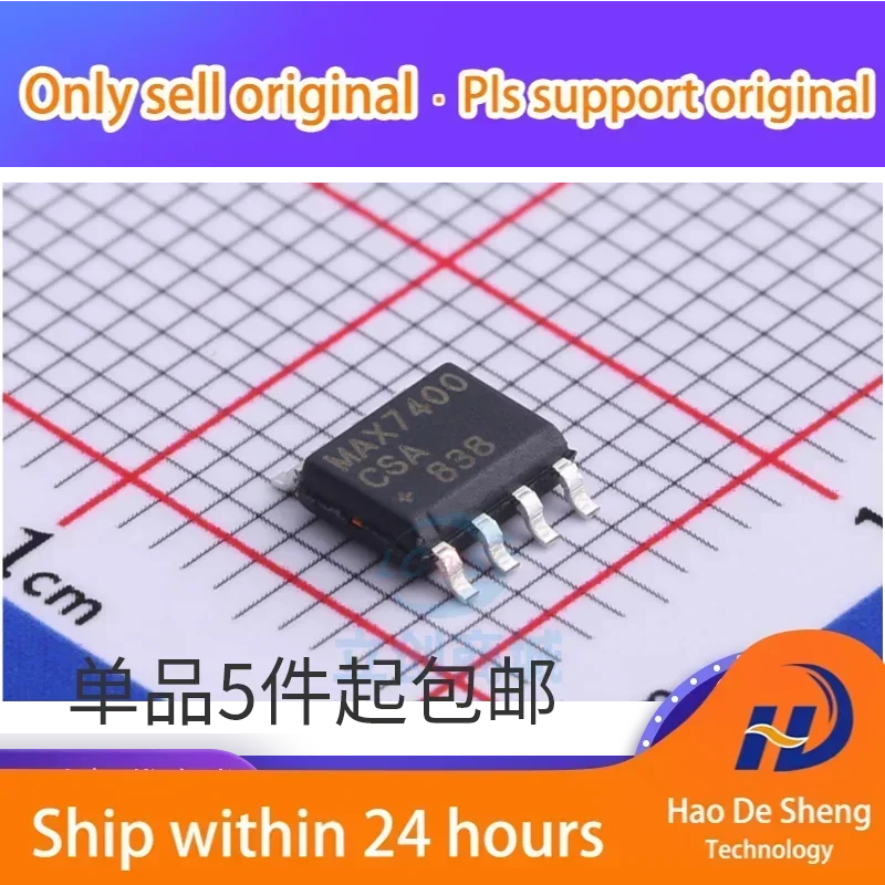 

10 шт./лот MAX7400CSA+T SOIC-8 АКТИВНЫЙ ФИЛЬТР MAX7400CSA Новый Оригинал В наличии